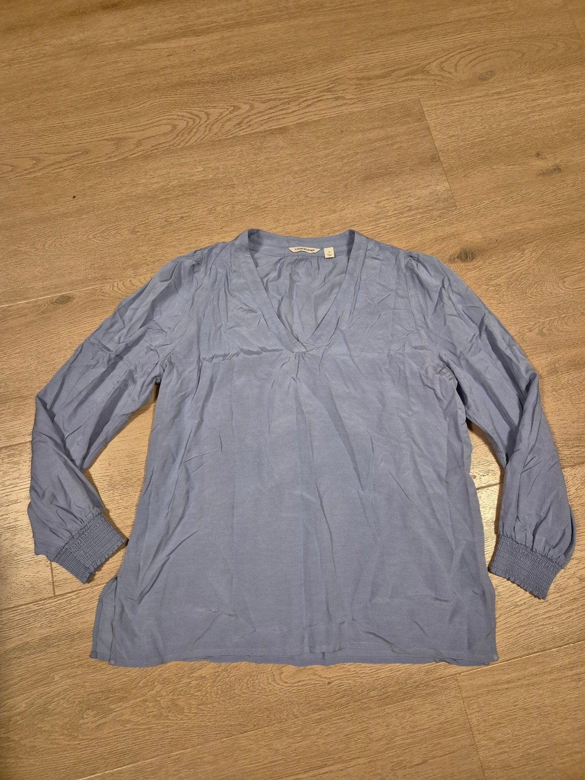 Lichtblauwe top maat 42, Kleding | Dames, Blauw, Maat 42/44 (L), Ophalen of Verzenden, Zo goed als nieuw