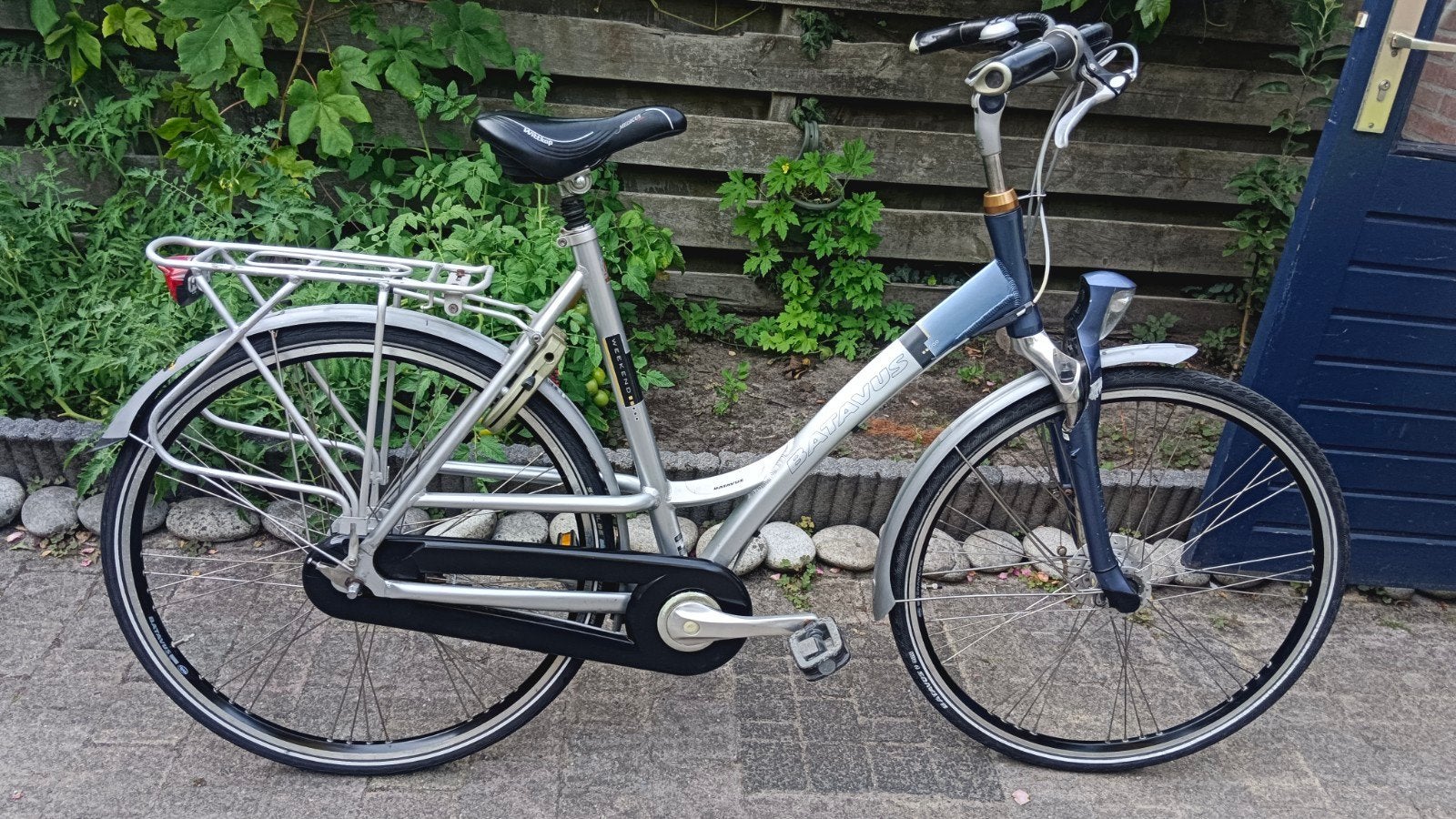Dames fiets Batavus, Fietsen en Brommers, Versnellingen, Batavus, Zo goed als nieuw, Trommelrem