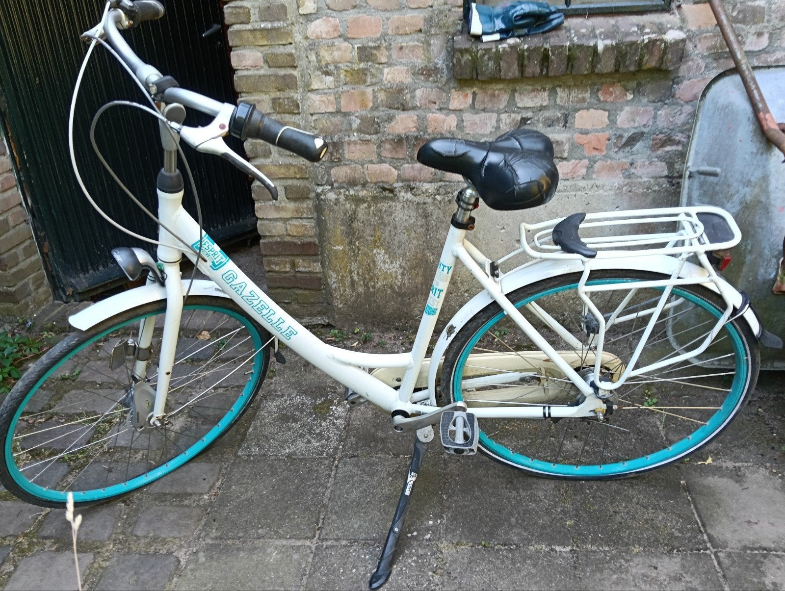 gazelle esprit damesfiets, Ophalen, Gebruikt, Gazelle, Versnellingen