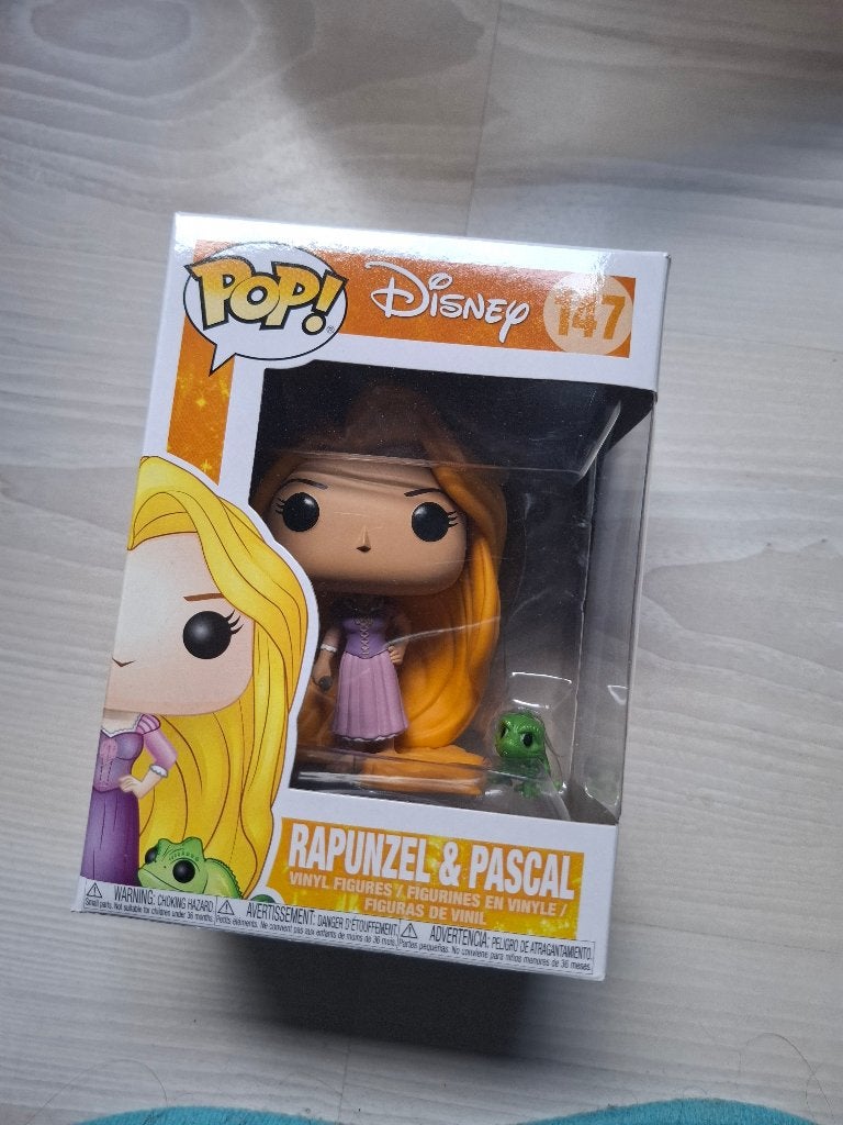 Funko Pop Rapunzel & Pascal, Ophalen of Verzenden, Zo goed als nieuw