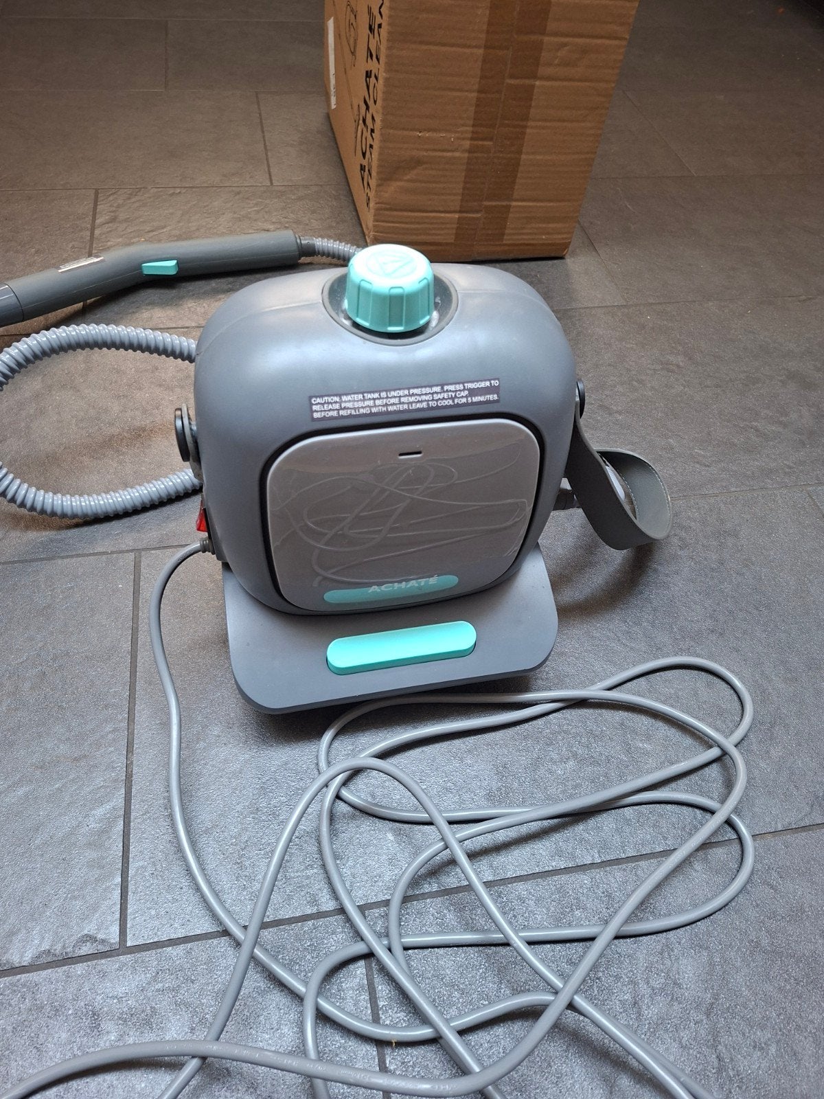 Achaté Steam Cleaner Pro (Nieuw, Ongeopend), Ophalen of Verzenden, Nieuw