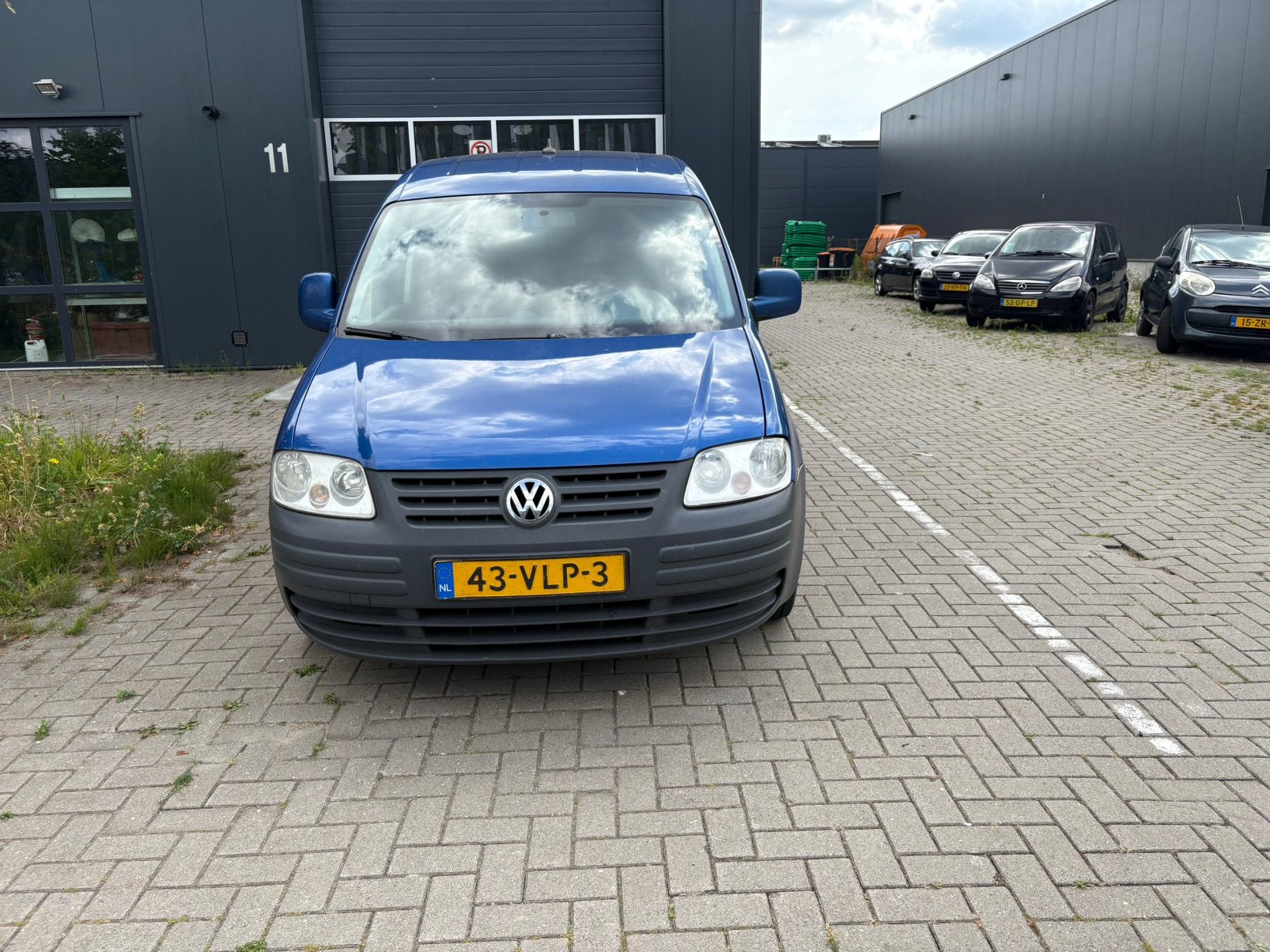 Volkswagen Caddy 2.0 SDI 51KW Bestel 2008, Auto's, Voorwielaandrijving, 680 kg, 4 cilinders, Volkswagen