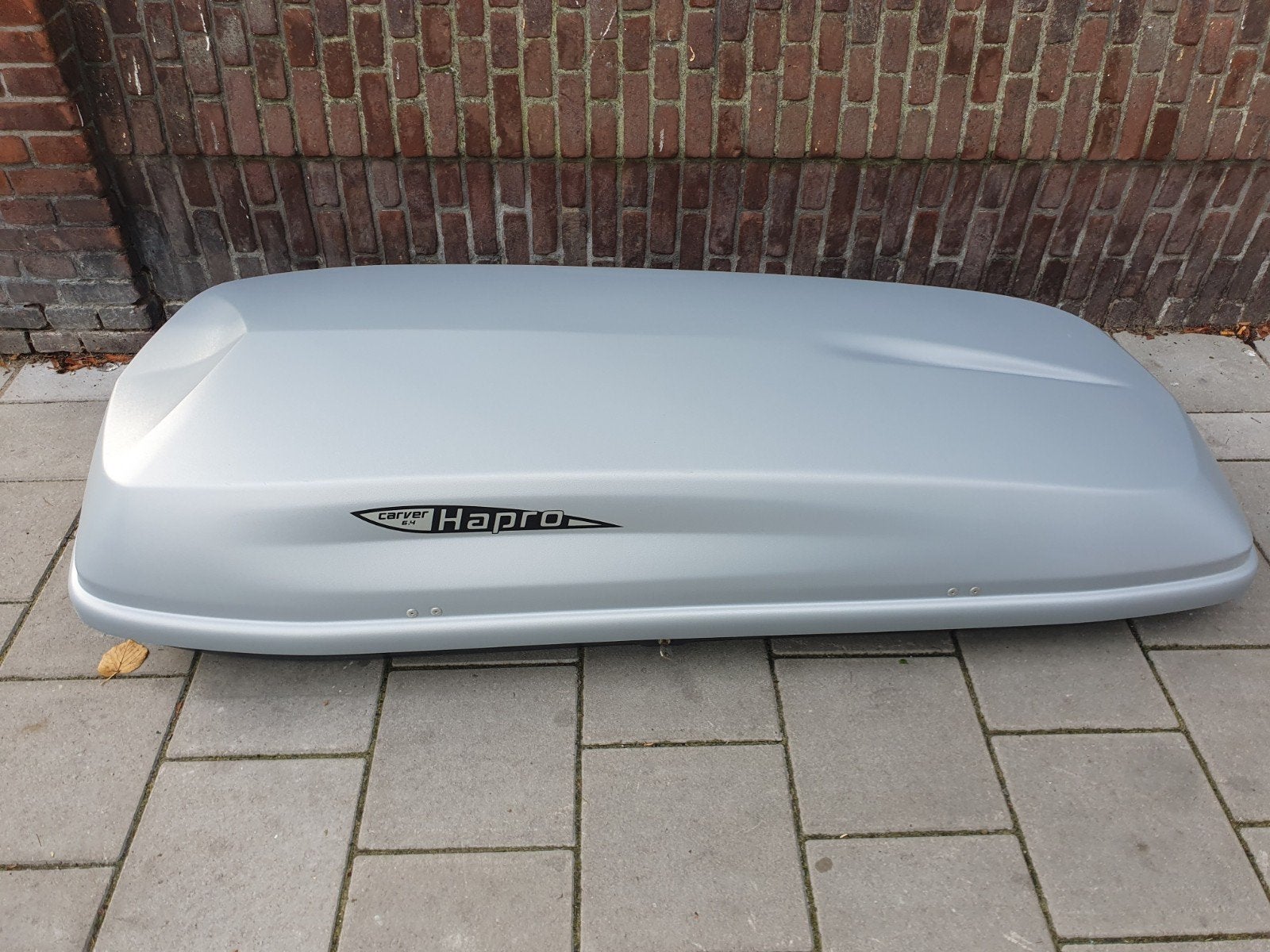 zgan Hapro Carver 6.4 dakkoffer | 80 kg laden 420 ltr inhoud, Auto diversen, Dakkoffers, Ophalen, Zo goed als nieuw