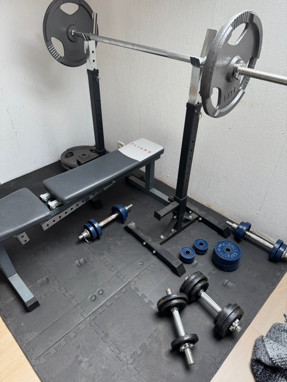 Fitness materiaal, Ophalen, Gebruikt, Fitnessbank