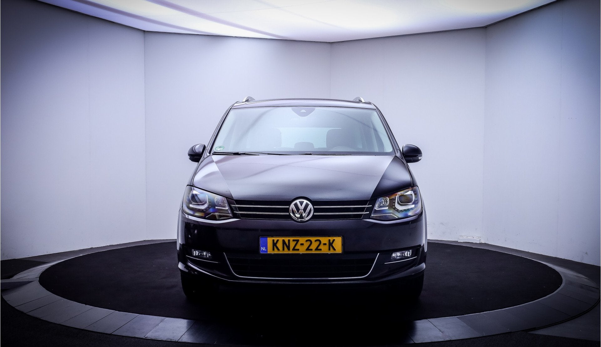 Volkswagen Sharan 1.4 TSI Dsg 7P HIGHLINE XENON | LEDER | AC, Gebruikt, Zwart, 4 cilinders, 150 pk