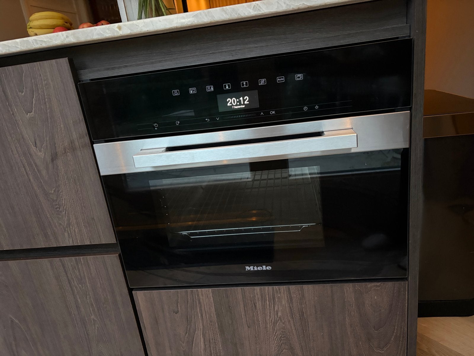 Miele DG 7440 Stoomoven - Zo goed als nieuw, Witgoed en Apparatuur, Ovens, 45 tot 50 cm, Ophalen of Verzenden, Inbouw, Miele
