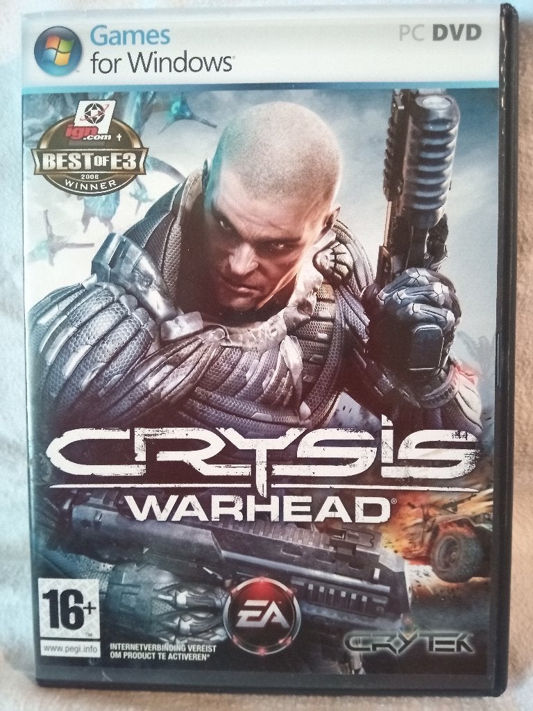 Crysis - Warhead (PC Game), Spelcomputers en Games, Shooter, 1 speler, Ophalen of Verzenden, Zo goed als nieuw