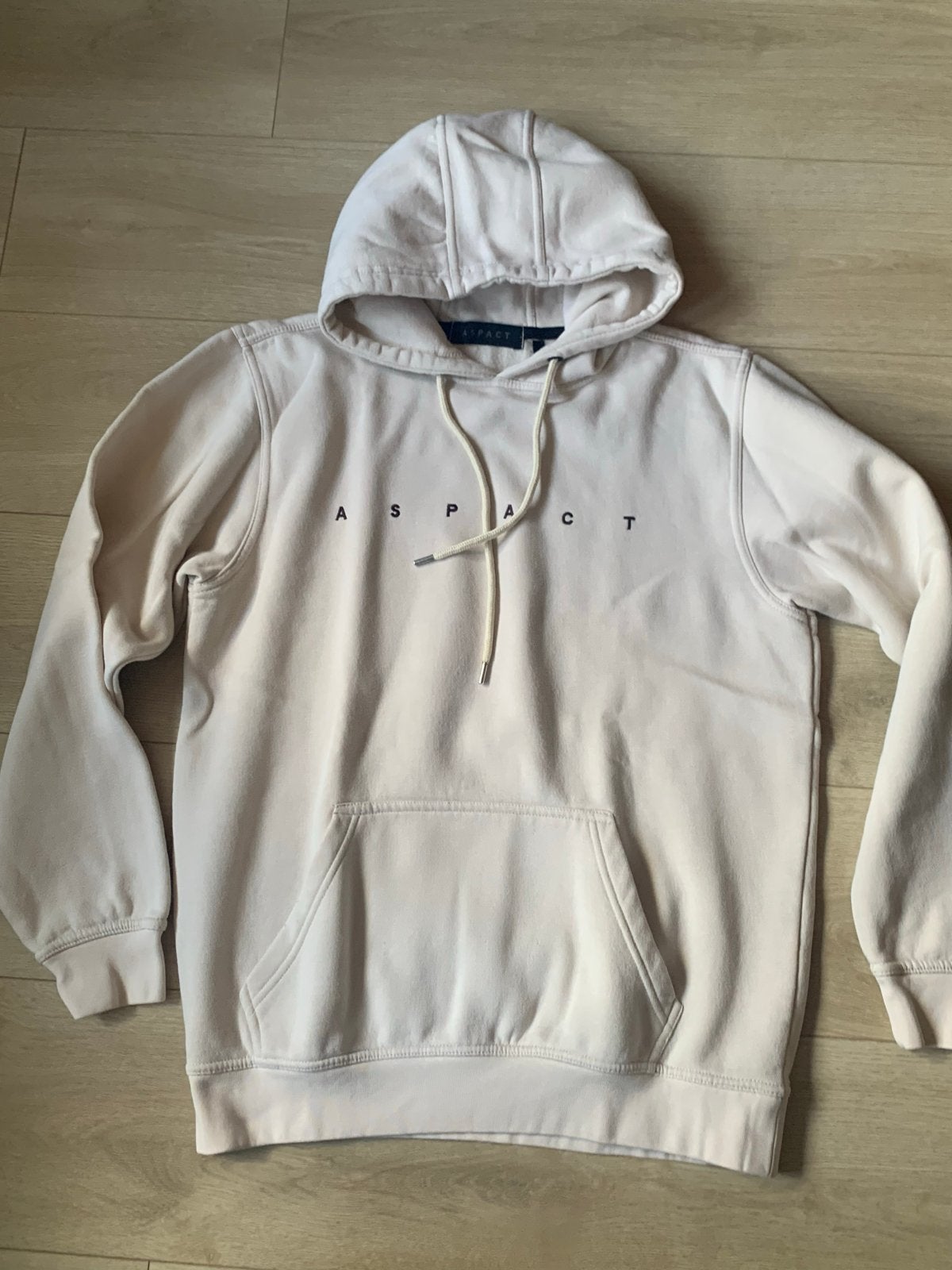 Aspact trui beige, maat L (valt als M), zo goed als nieuw, Ophalen of Verzenden, Zo goed als nieuw, Maat 48/50 (M), Beige