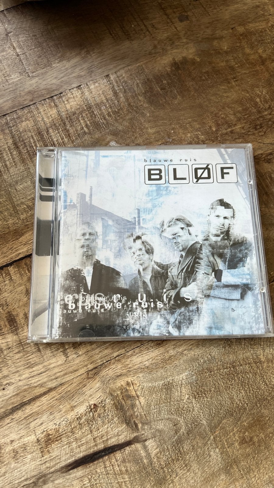 Cd Blof Blauwe Ruis, Ophalen of Verzenden, Zo goed als nieuw, Rock