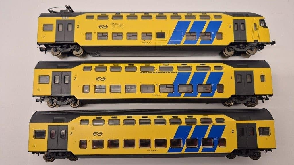 Lima NS DDM Panter H0, Gelijkstroom, Analoog, Wagon, Ophalen of Verzenden