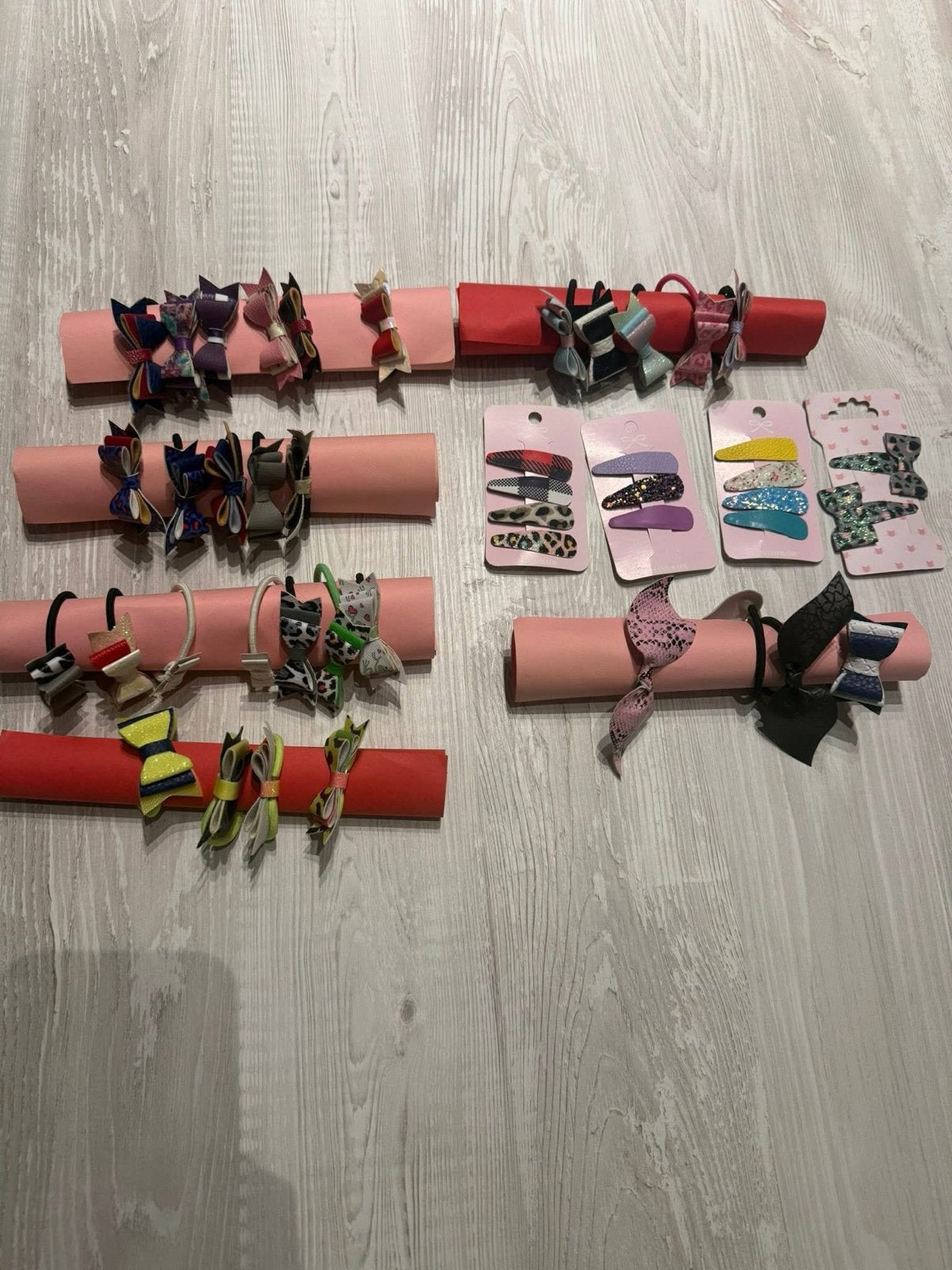 Grote collectie haaraccessoires voor meisjes, Ophalen of Verzenden, Zo goed als nieuw