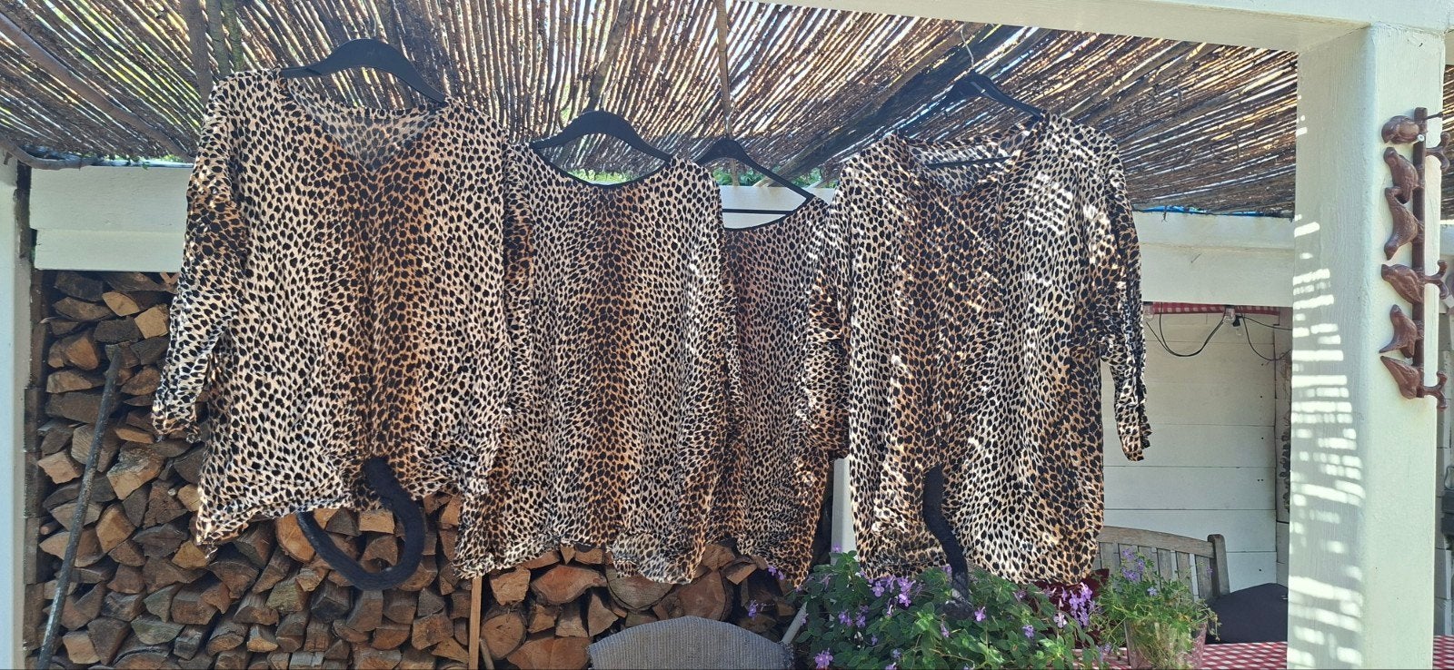Leopardprint Carnavalspak - one size fits all, Carnaval, Maat 42/44 (L), Ophalen of Verzenden, Onbekend