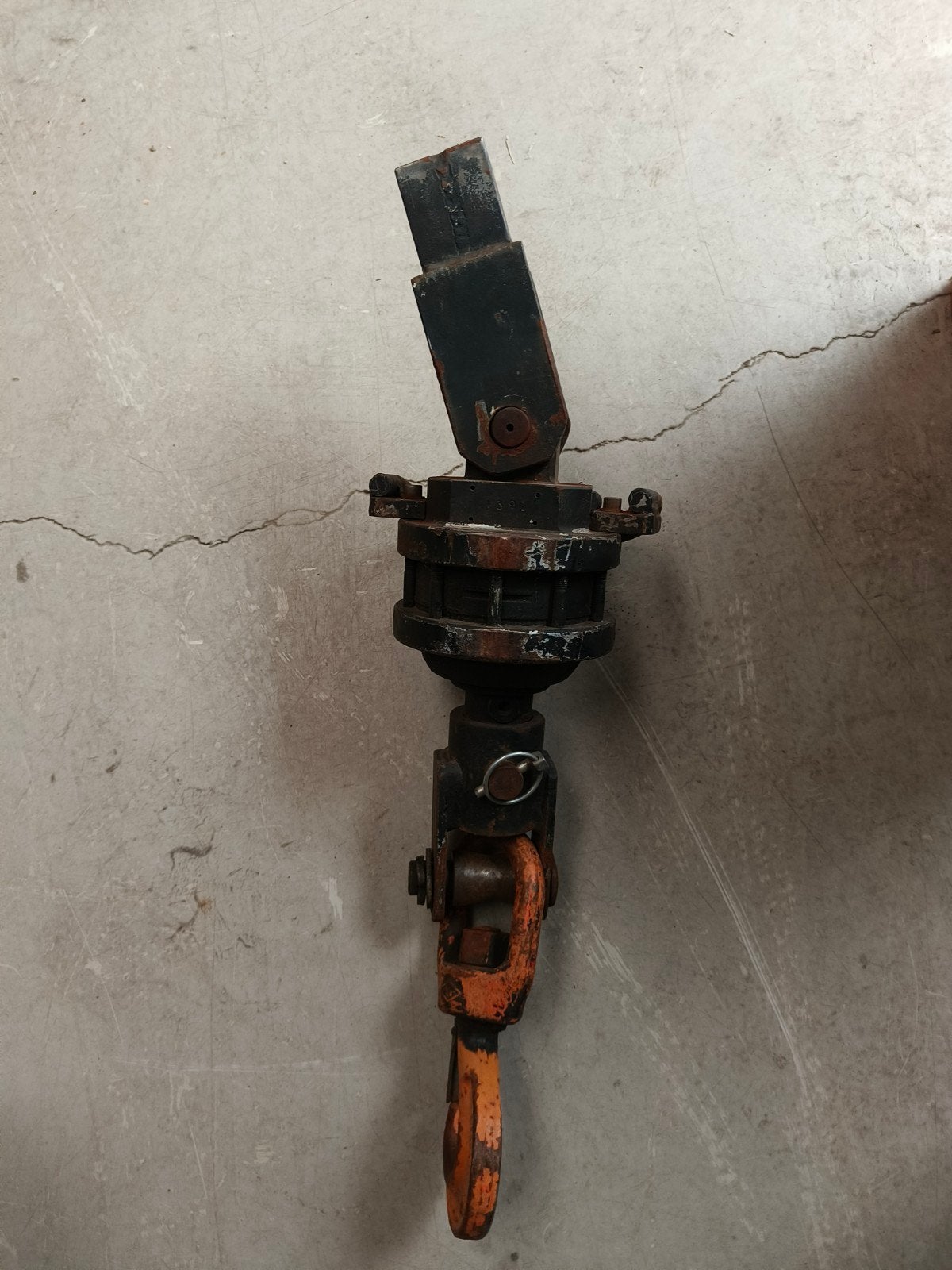 Hydraulische draaibare haak / rotator, Ophalen, ., ., .