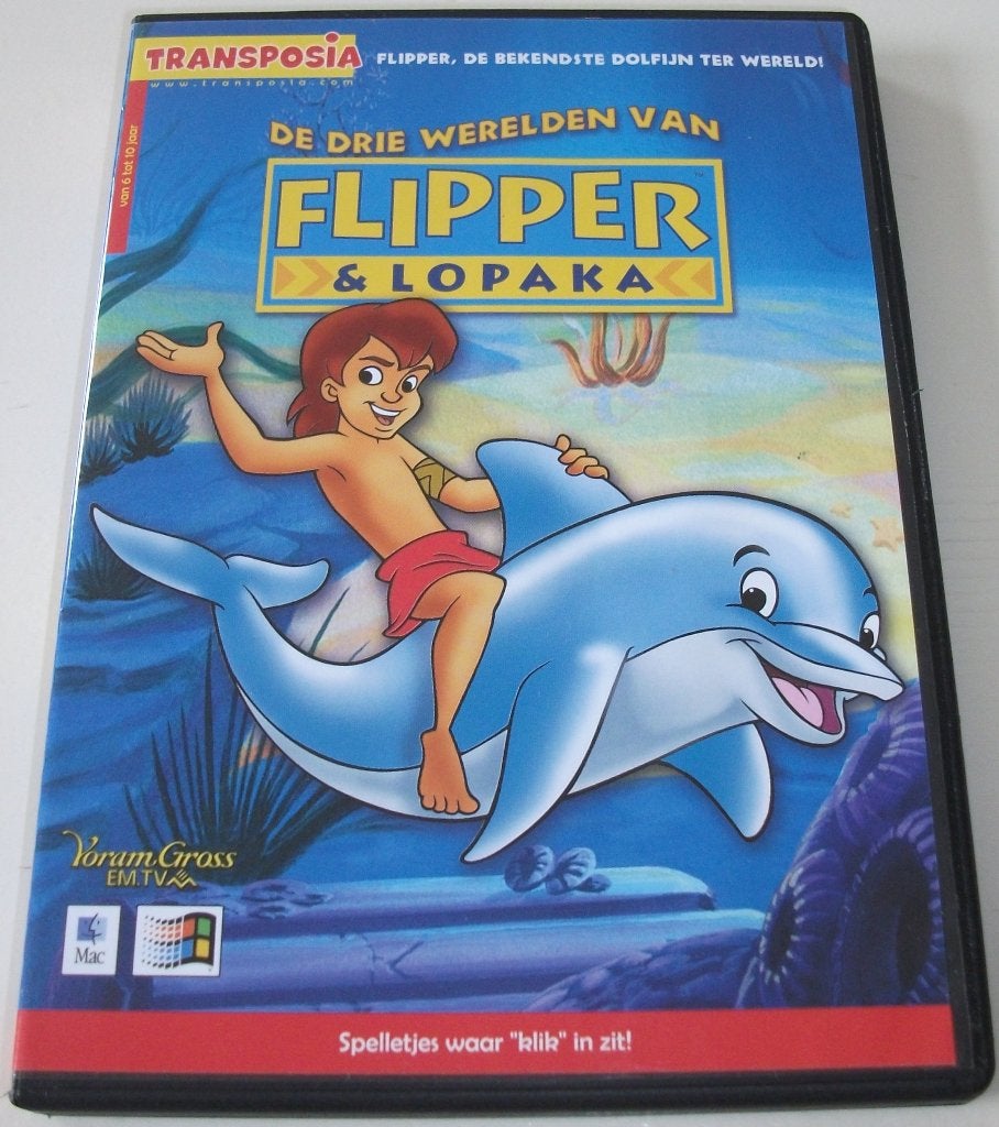 PC Game *** FLIPPER & LOPAKA ***, Overige typen, Ophalen of Verzenden, Zo goed als nieuw, Vanaf 6 jaar