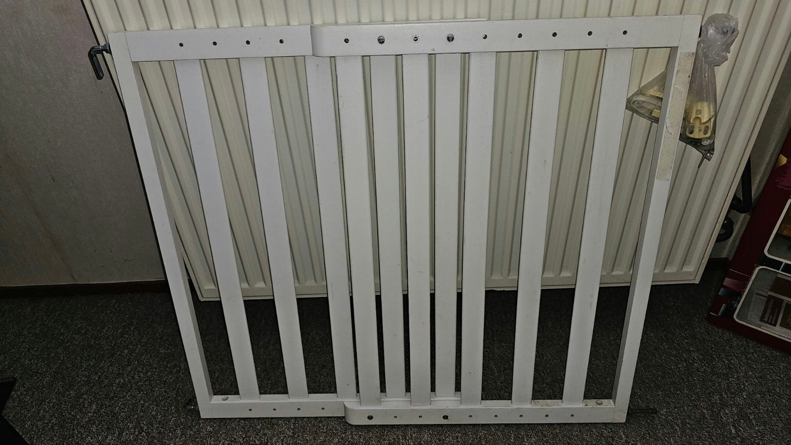 traphekje, Kinderen en Baby's, Traphekjes, Ophalen of Verzenden, Metaal of IJzer, Minder dan 100 cm, Klemhekje