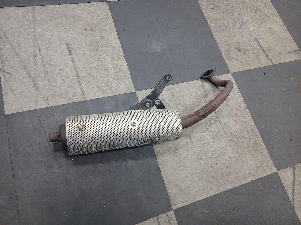 Scooter uitlaat 2 takt Peugeot, Ophalen of Verzenden, Gebruikt, Uitlaat, Peugeot