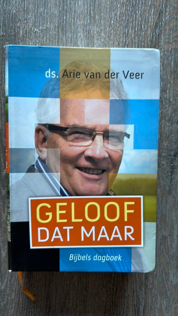 Arie van der Veer - Geloof dat maar dagboek, Ophalen of Verzenden, Gelezen, Arie van der Veer