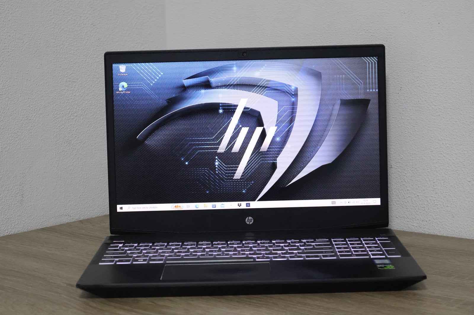 Dikke HP Gaming Laptop Intel i7-8750H / GTX 1050, 2 tot 3 Ghz, 15 inch, Ophalen of Verzenden, Zo goed als nieuw