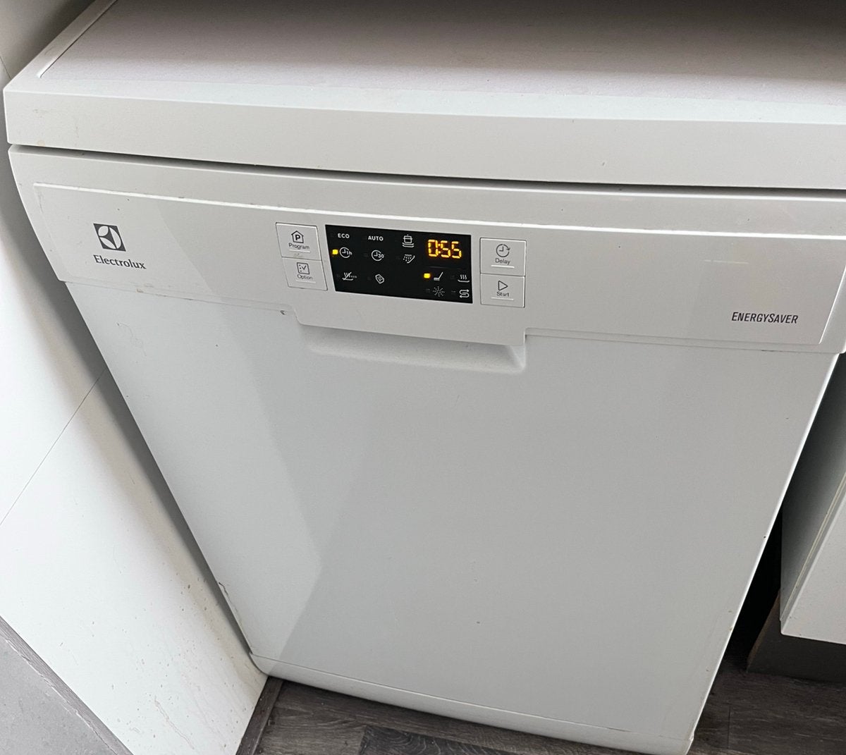 Moet weg!!! Electrolux Vaatwasser, Witgoed en Apparatuur, Ophalen of Verzenden, Gebruikt, Eco programma, 85 tot 90 cm