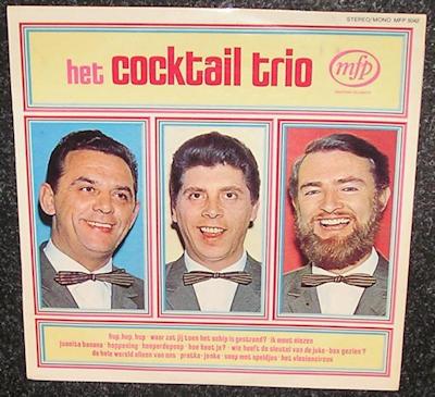 Cocktail Trio 1966 LP2034, Gebruikt, Ophalen of Verzenden, 12 inch, 1960 - 1969