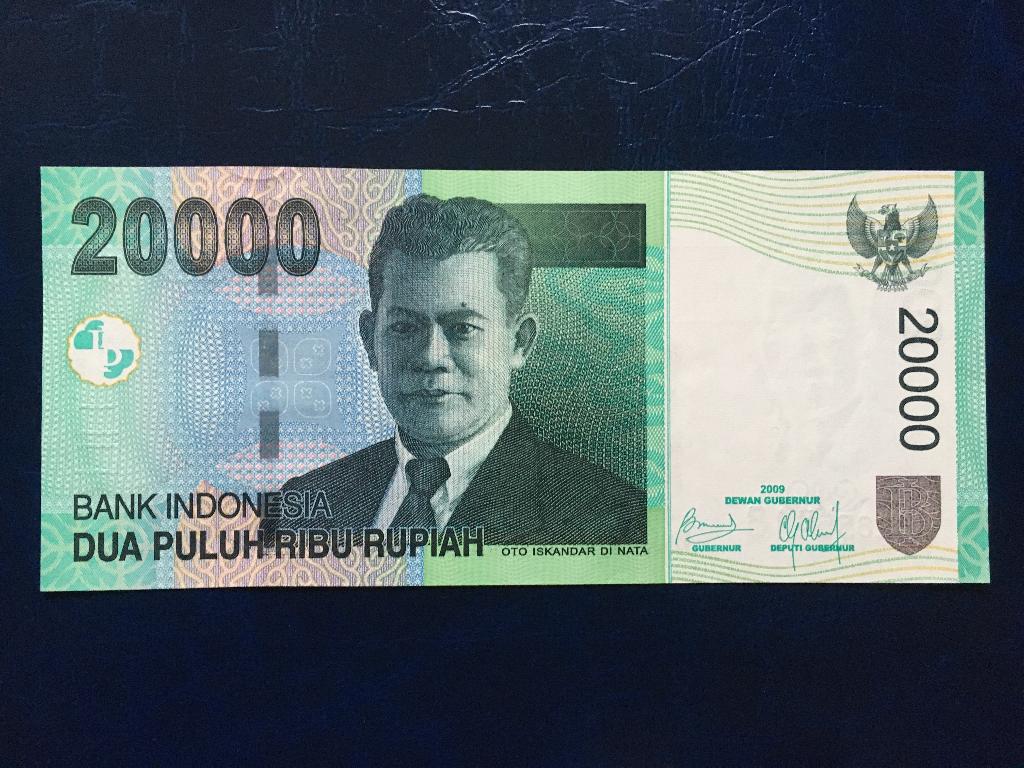 Indonesië | 20.000 roepia UNC, Ophalen of Verzenden, Zuidoost-Azië, Los biljet