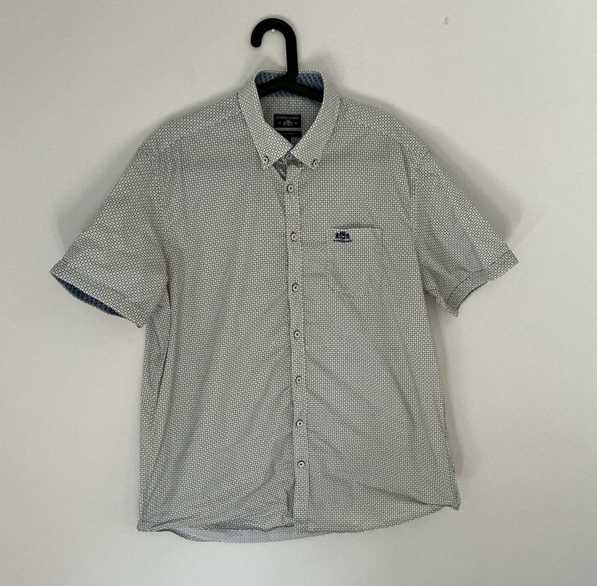 Overhemd state of art, xl korte mouwen, Kleding | Heren, Polo's, Ophalen of Verzenden, Zo goed als nieuw, Maat 56/58 (XL), Overige kleuren