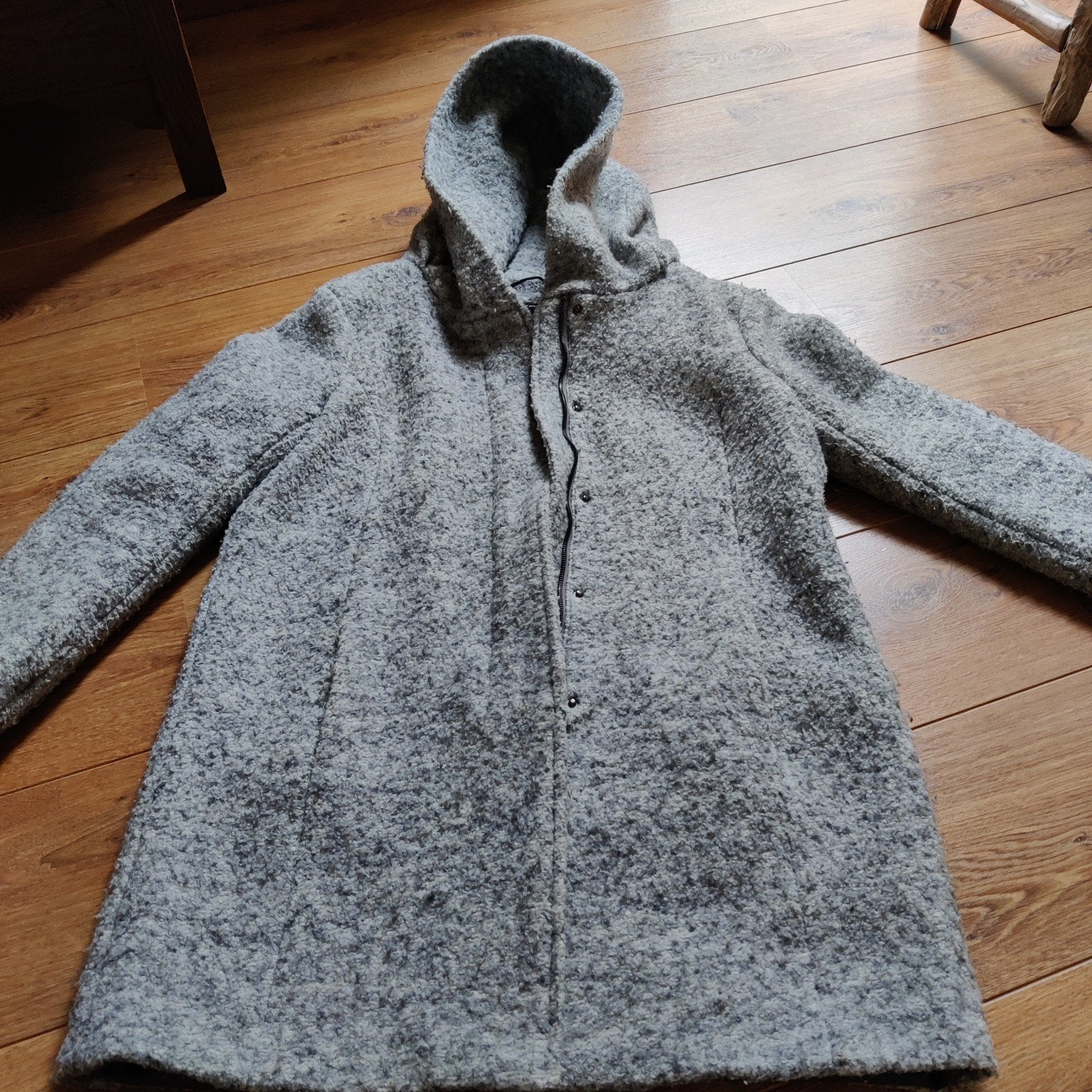 winterjas, Kleding | Dames, Only, Zo goed als nieuw, Grijs, Ophalen