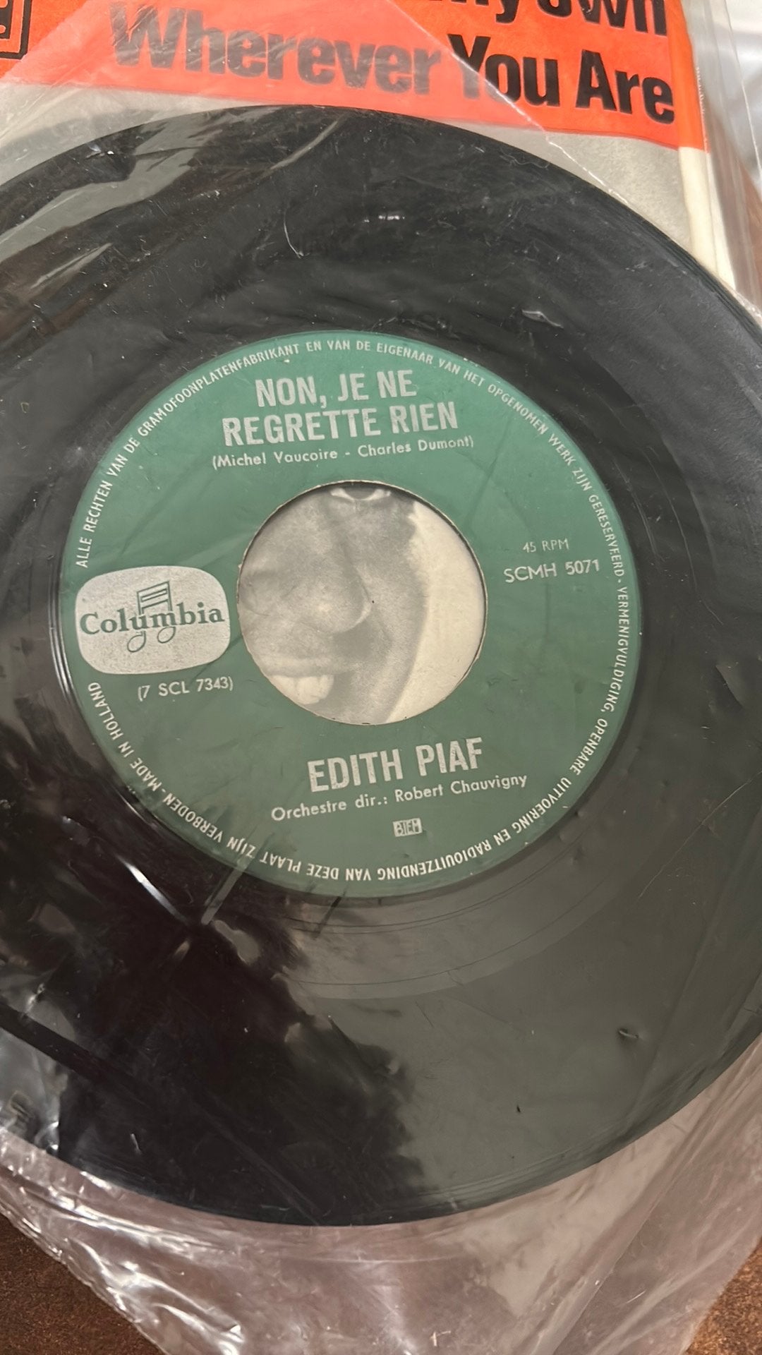 Edith Piaf, Cd's en Dvd's, Ophalen of Verzenden, Zo goed als nieuw, Pop