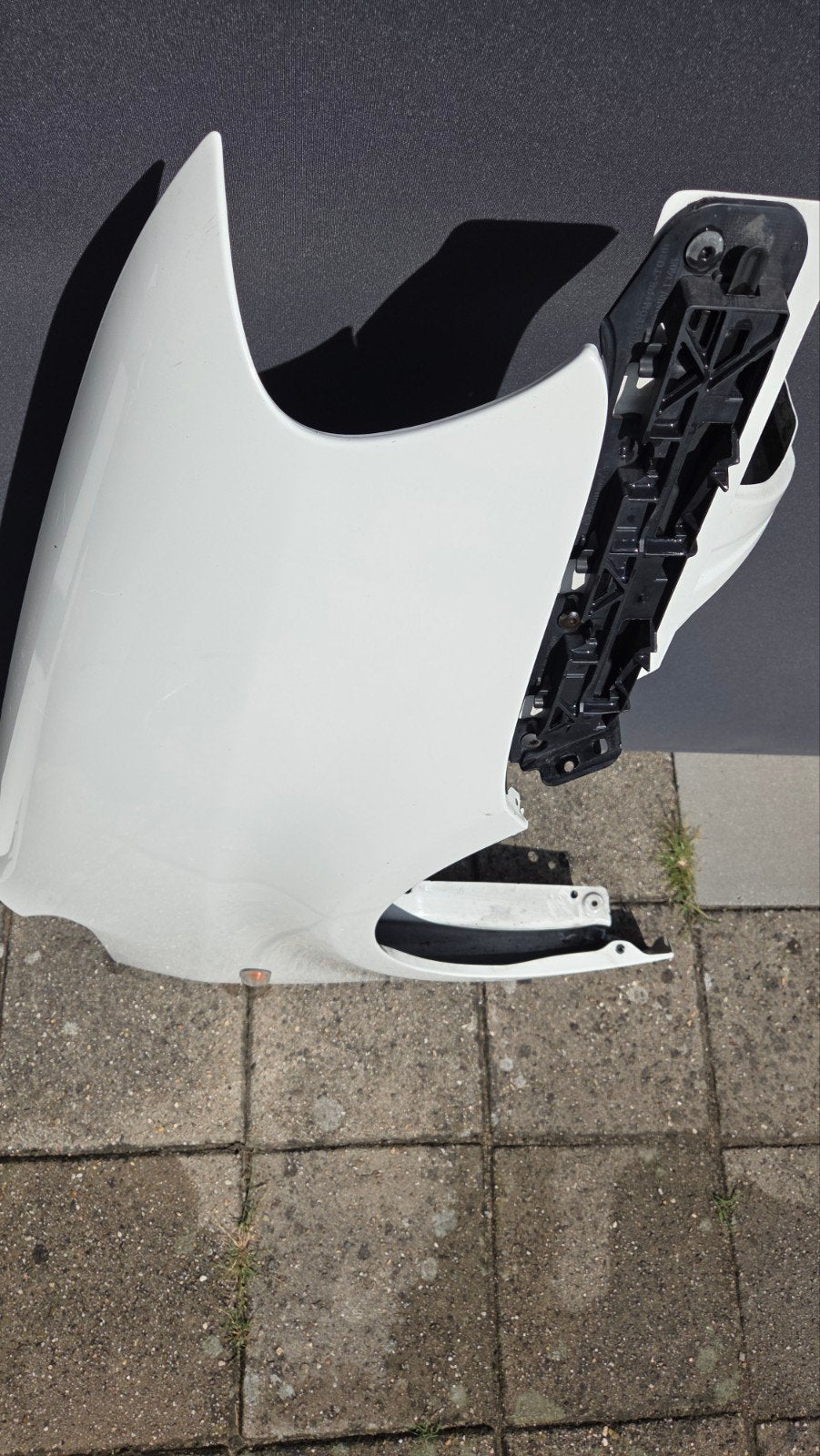 scherm rechts vw caddy of touran origineel wit 2004-2010, Auto-onderdelen, Carrosserie en Plaatwerk, Ophalen, Gebruikt, Volkswagen