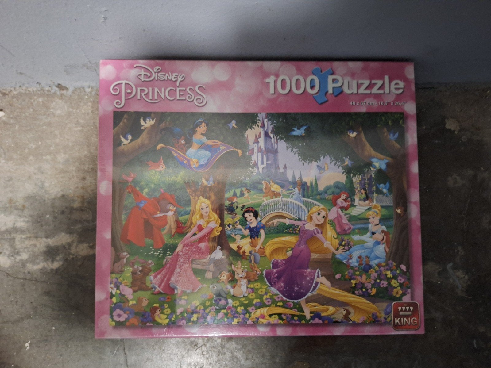 Disney leg puzzels, Ophalen of Verzenden, 500 t/m 1500 stukjes, Nieuw, Legpuzzel