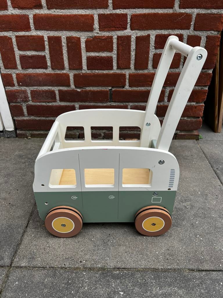 De vintage loopwagen van Little dutch, Ophalen, Gebruikt, Duw- of Trekspeelgoed