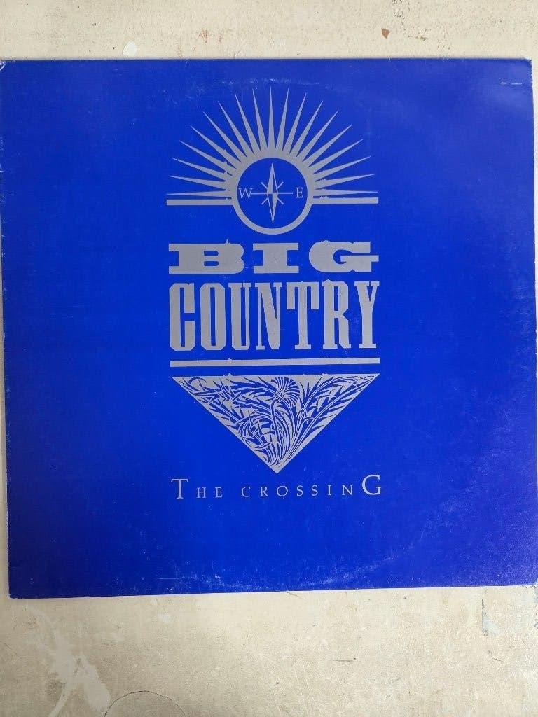 Vinyl lp BIG COUNTRY: THE CROSSING, Beschermende buitenhoes, LP, Gebruikt, Ophalen of Verzenden