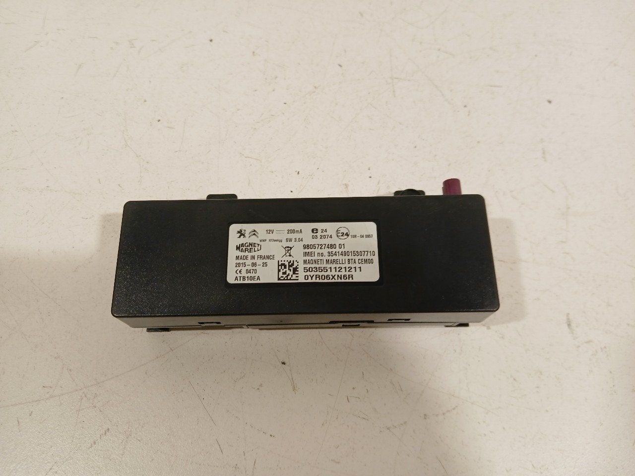 Bluetooth control module Citroën C4, Auto diversen, Autoradio's, Ophalen of Verzenden