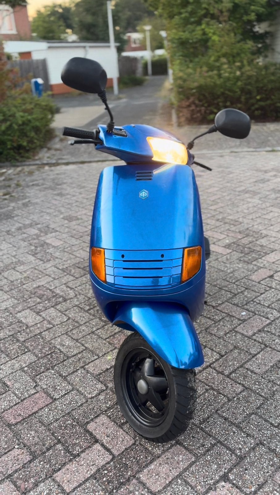 Skipper 125cc 2t A1, Ophalen, Zo goed als nieuw, Tweetakt, Overige modellen