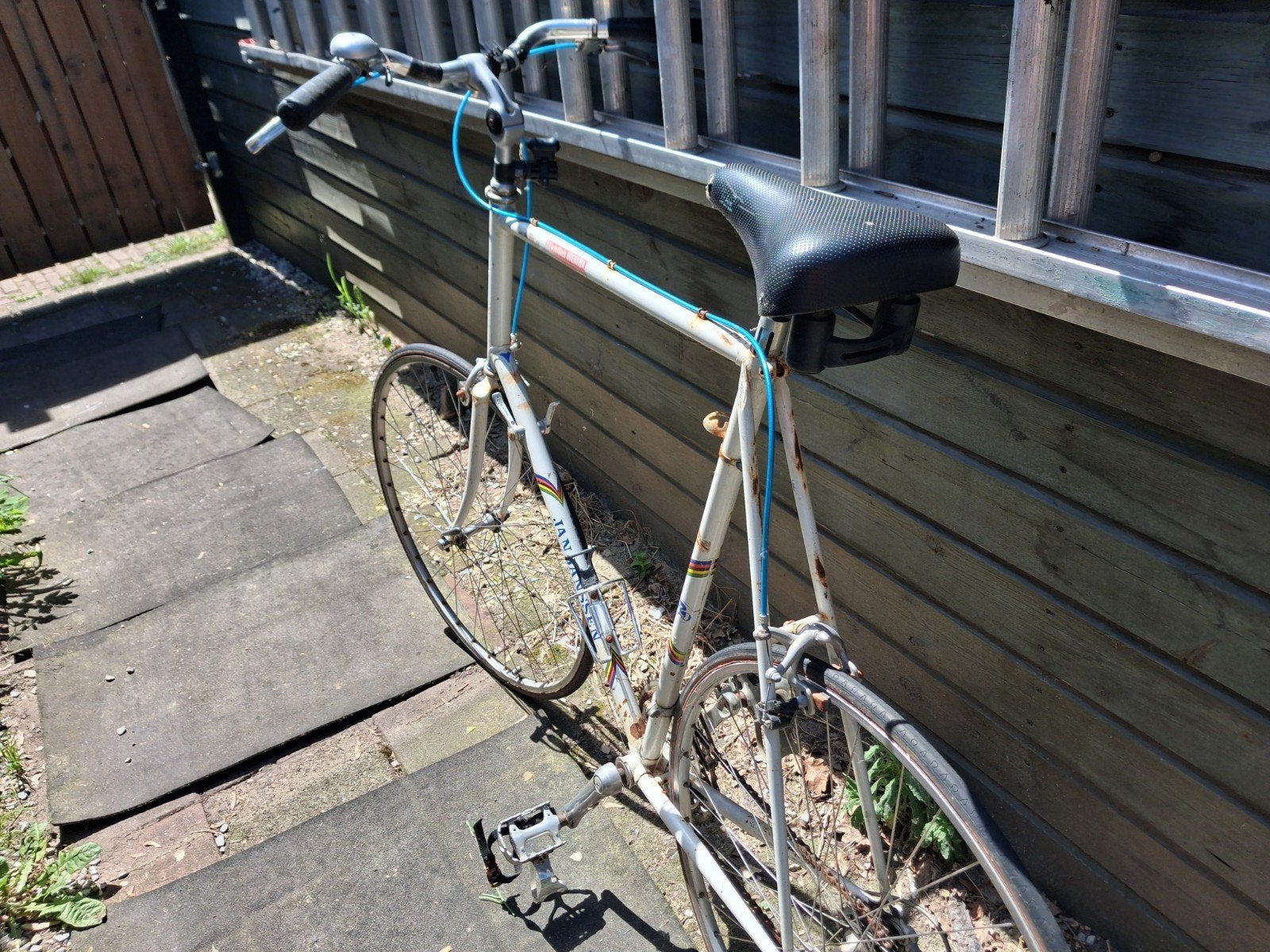 Jan Janssen racefiets - Vintage en functioneel, Overige merken, 28 inch, Gebruikt, Ophalen of Verzenden