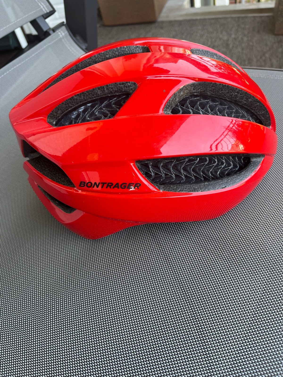 Bontrager Specter Fietshelm - Maat M (54-60cm) - Rood, Ophalen of Verzenden, Zo goed als nieuw, M, Heer of Dame