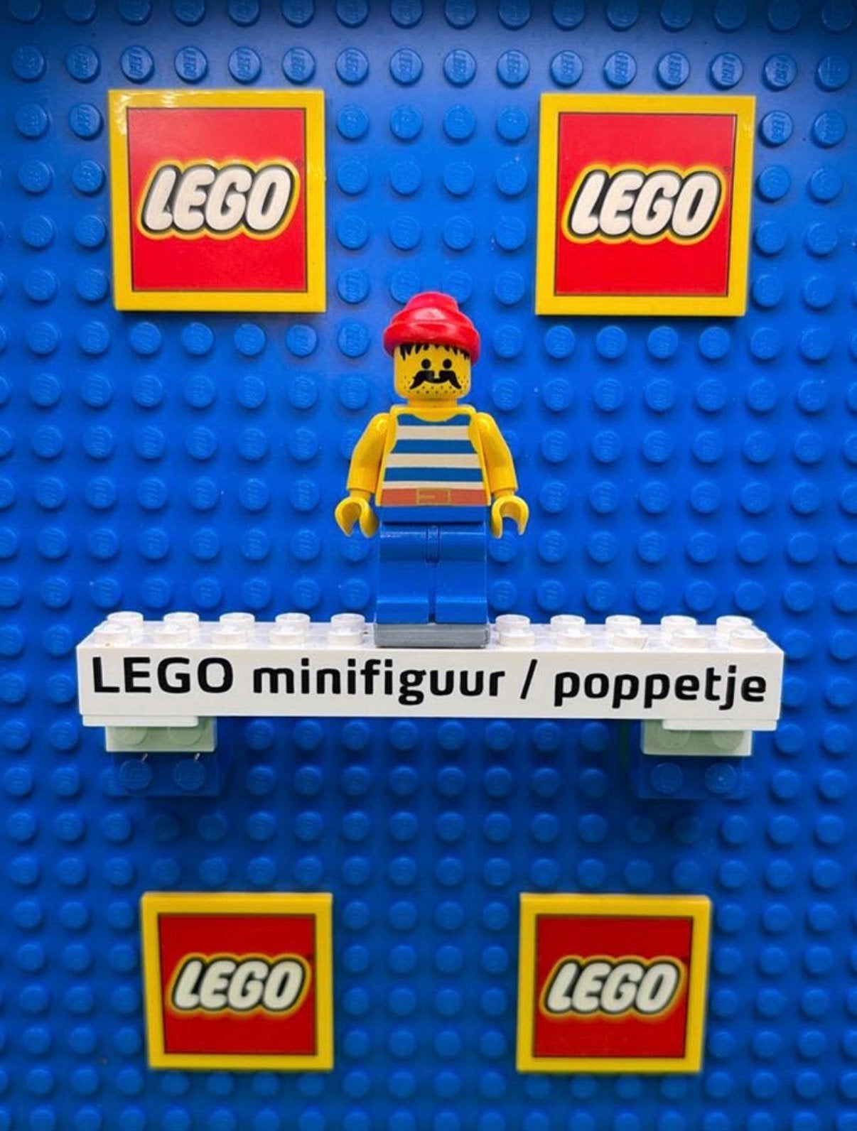 Lego Minifiguur / Poppetje PI021., Kinderen en Baby's, Lego, Ophalen of Verzenden, Zo goed als nieuw, Minifiguur