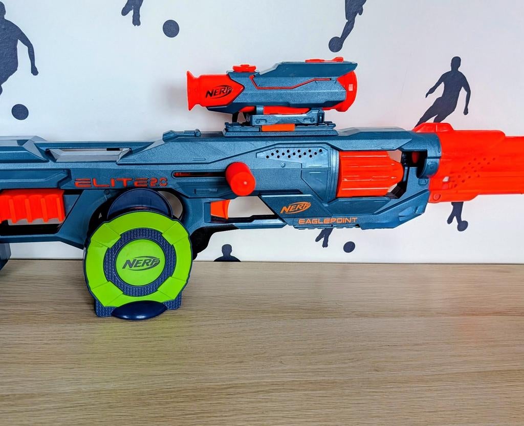 Nerf Eaglepoint met 20 pijltjes, Ophalen of Verzenden