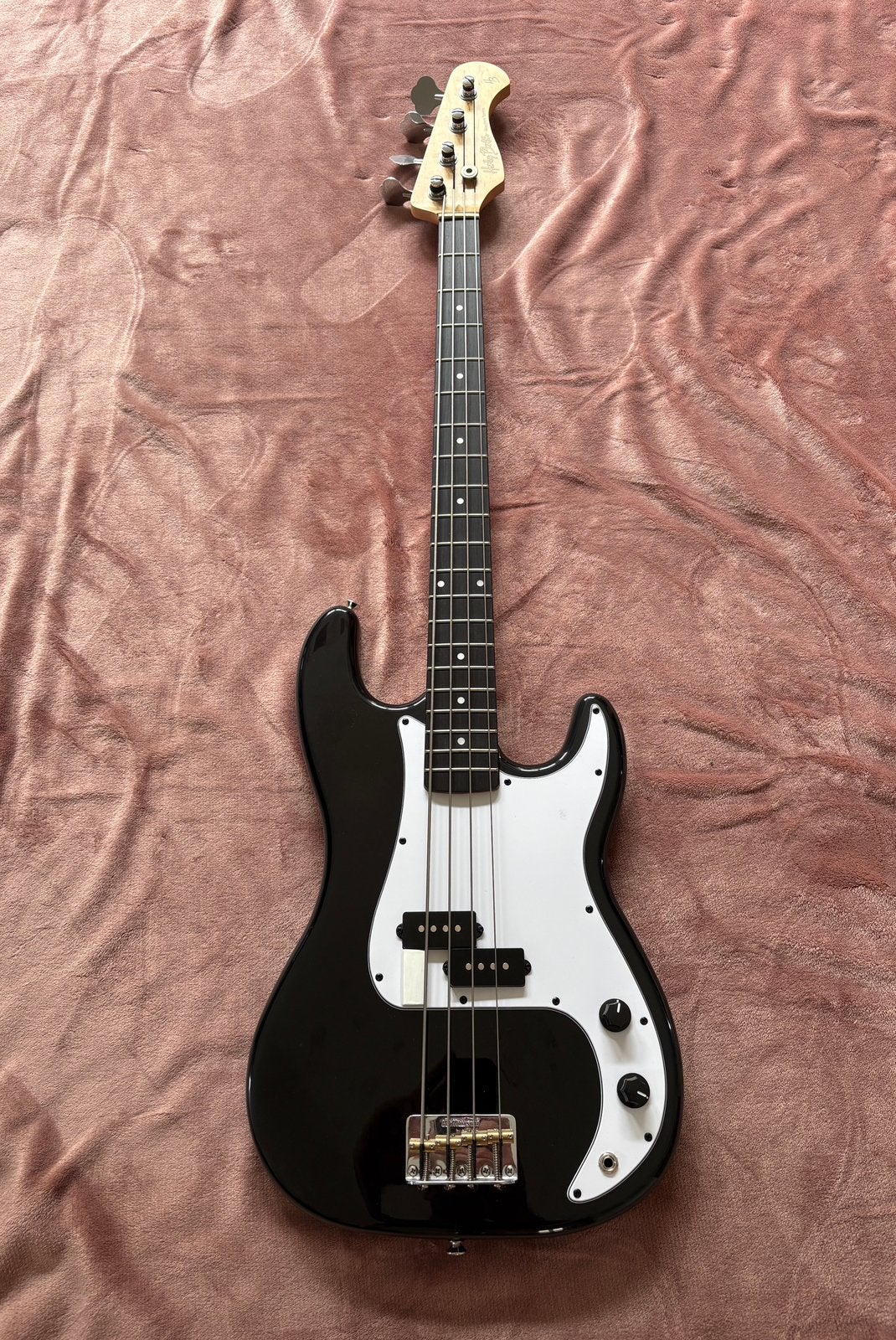 Harley Benton PB-20 BK bas gitaar, Ophalen, Zo goed als nieuw, Overige typen