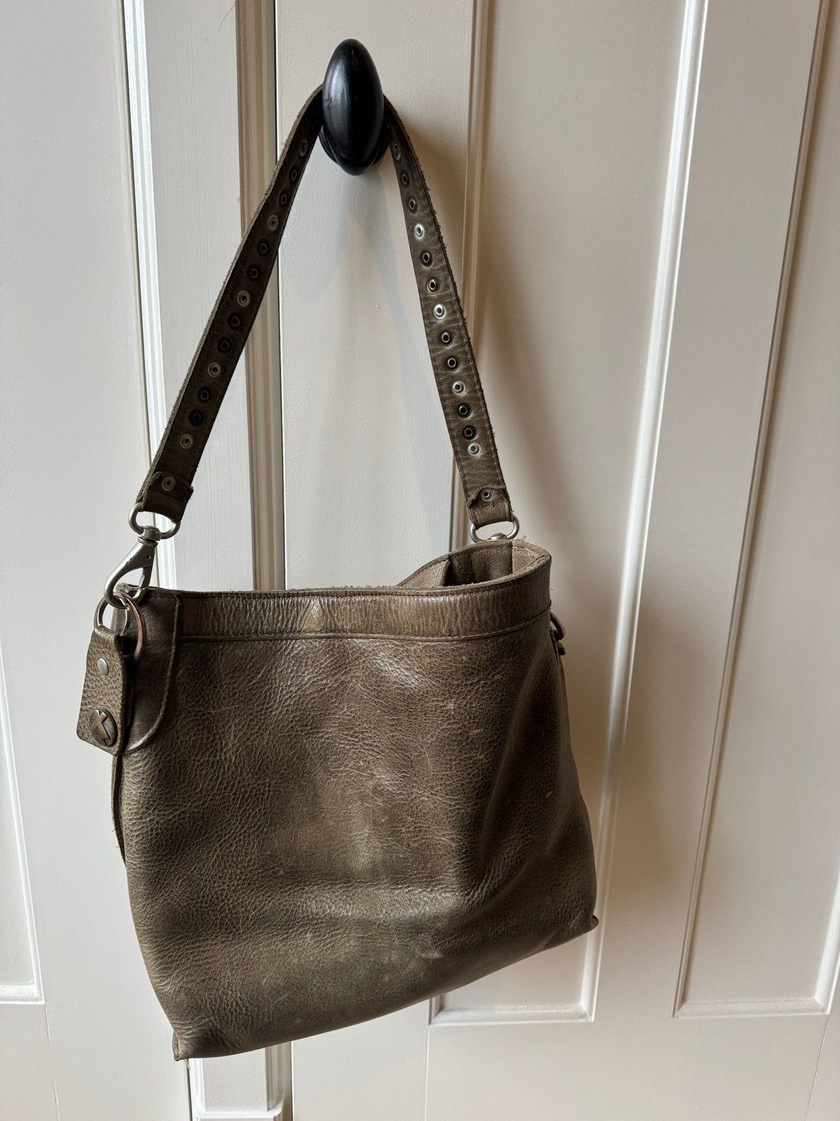 Stoere leren schoudertas van Cowboybag, Overige merken, Gebruikt, Overige kleuren, Ophalen of Verzenden