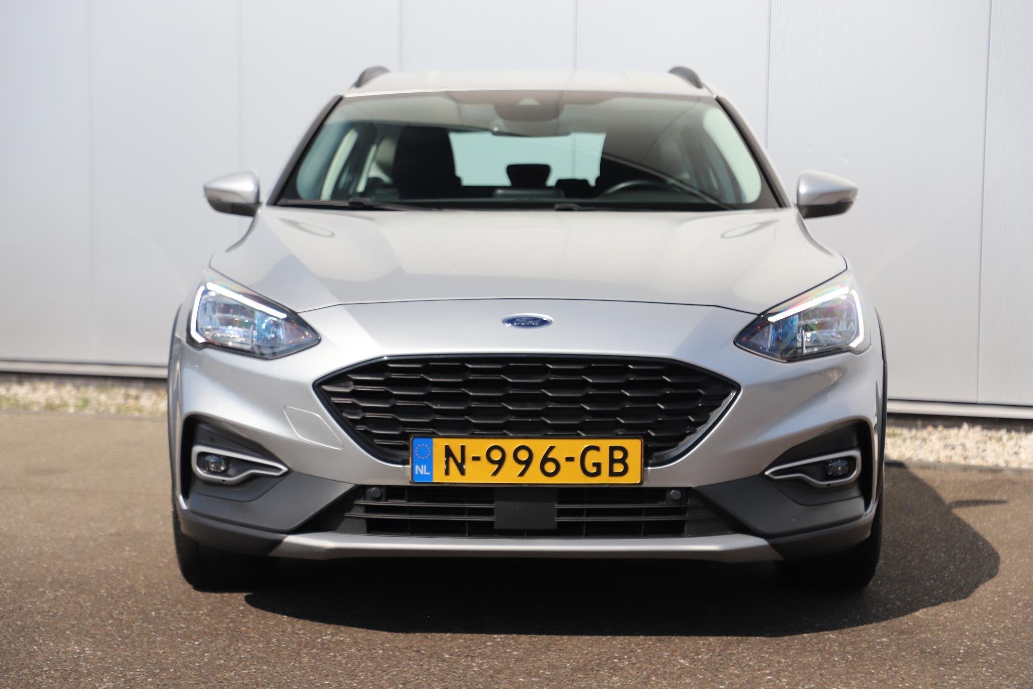 Ford Focus Wagon 1.0 EcoBoost Hybrid Active Business Trekhaa, Gebruikt, Euro 6, Met garantie (alle), Origineel Nederlands