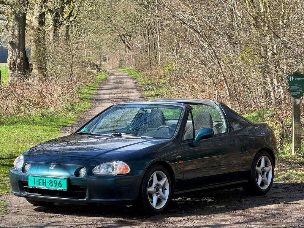 Honda - CRX - 1997 - Personenauto, Auto's, Gebruikt, Overige carrosserieën, Bedrijf, Handgeschakeld