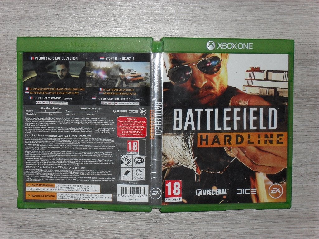 Battlefield Hardline Nieuwstaat, Spelcomputers en Games, Online, Shooter, 1 speler, Ophalen of Verzenden