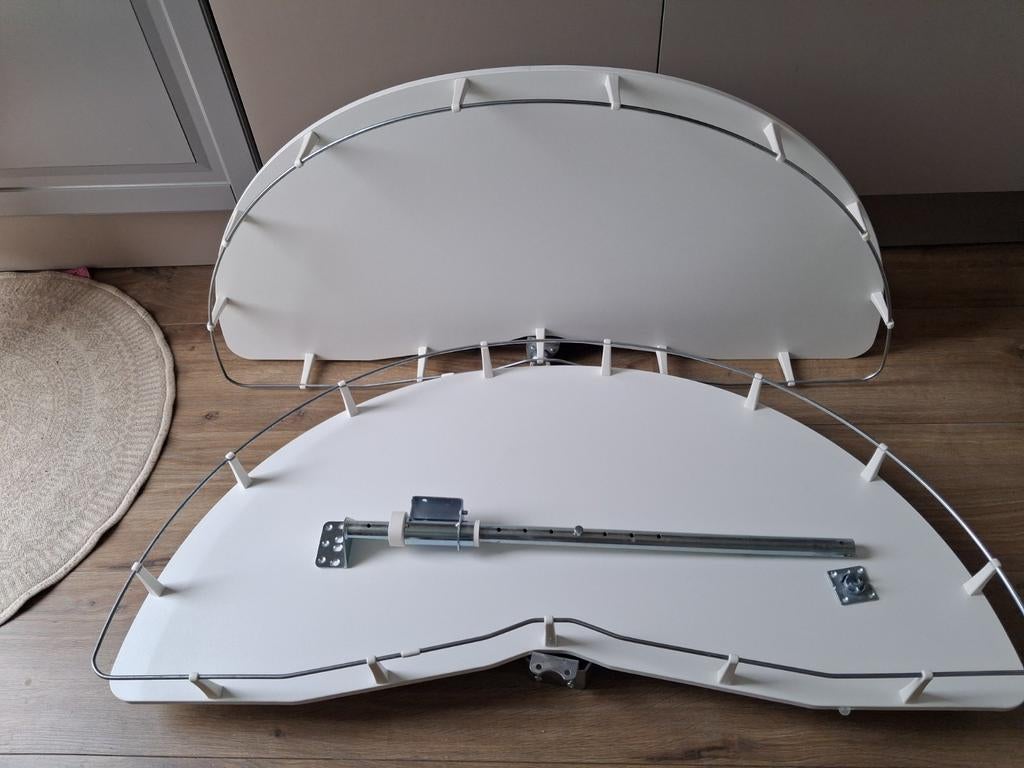 Ikea Utrusta uit trekbarehoekkast bladen, Ophalen, Gebruikt, 25 tot 50 cm, 50 tot 100 cm