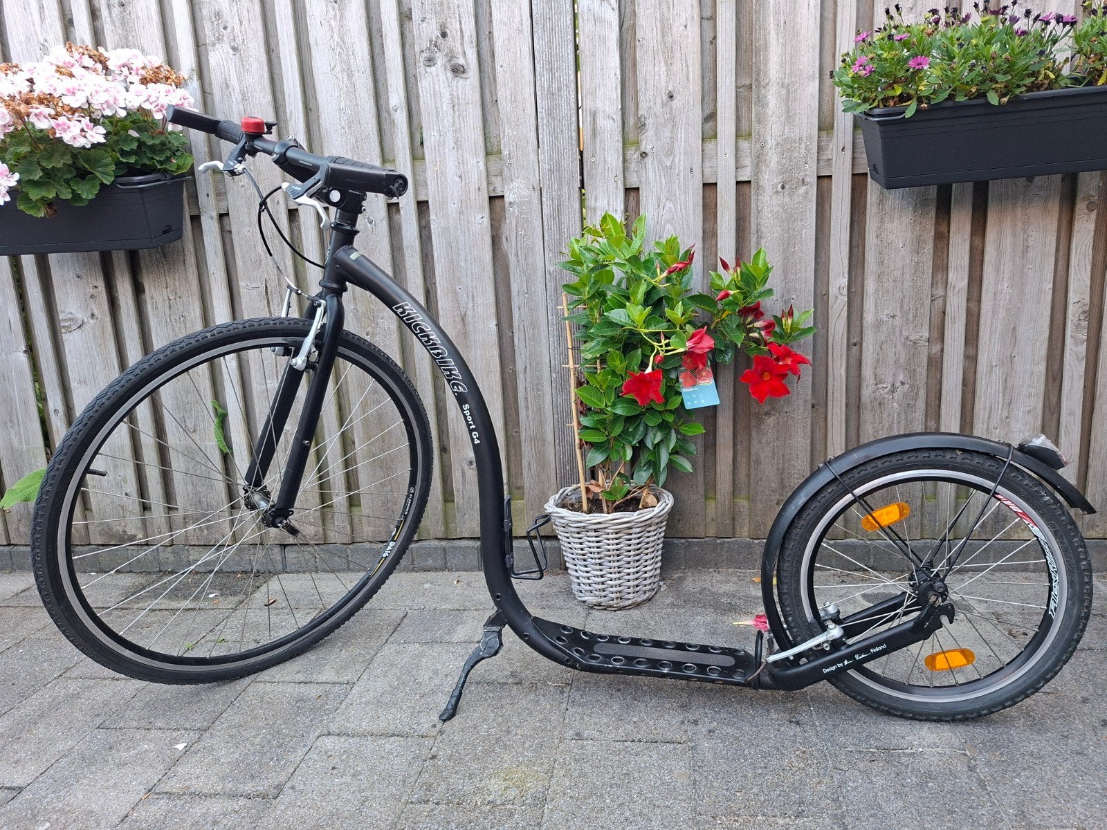 Kickbike Sport G4 Step - Zwart, Ophalen, Gebruikt, Kickbike, Kickbike