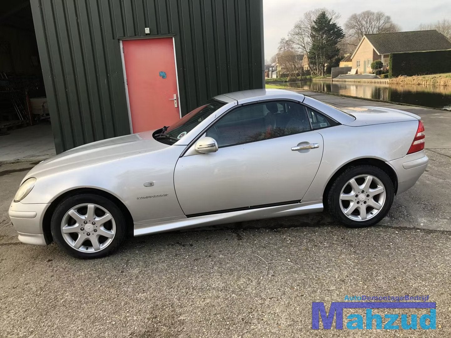 MERCEDES SLK R170 velgen met banden 5x112 16 inch, Gebruikt, Mercedes-Benz AG, Mercedes-Benz, Ophalen of Verzenden