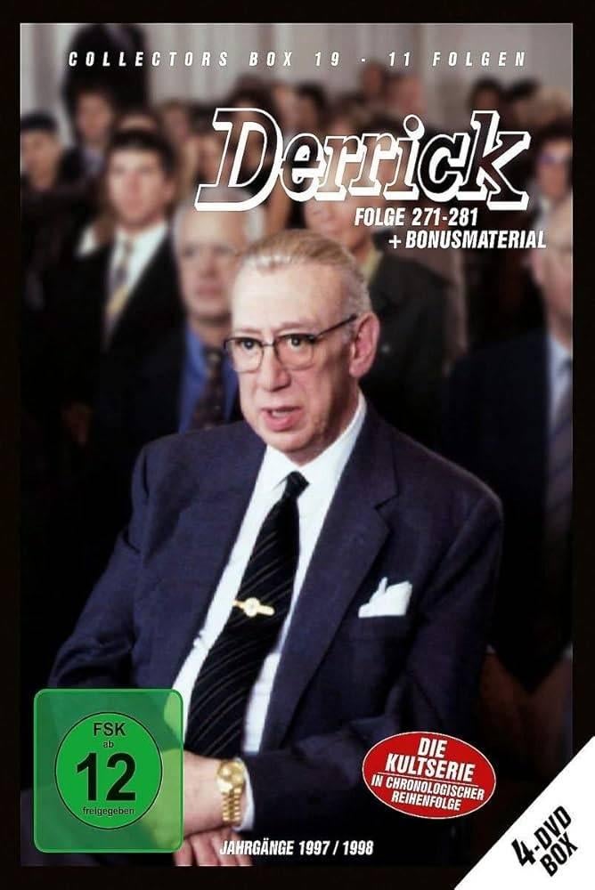 Derrick collector box 19, Cd's en Dvd's, Dvd's | Tv en Series, Alle leeftijden, Verzenden, Zo goed als nieuw