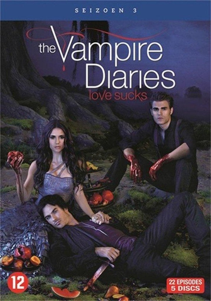 The Vampire Diaries Seizoen 3, Engels, Alle leeftijden, Nederlands, Ophalen of Verzenden