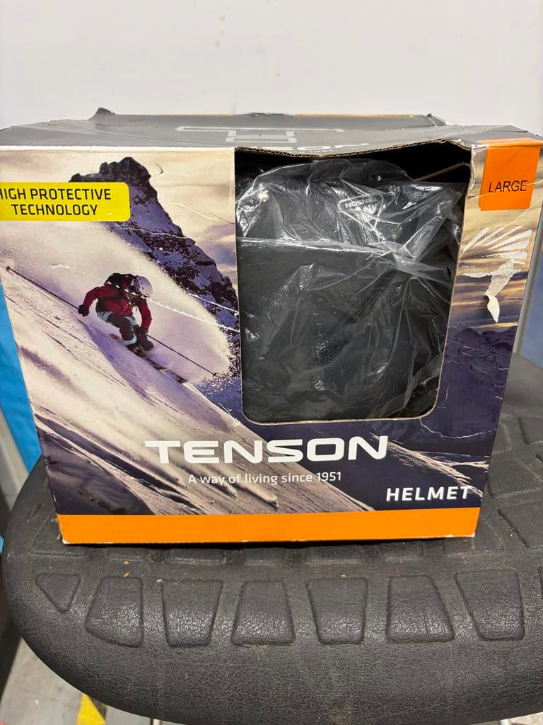 Tenson skihelm, zwart, maat L, Overige merken, Tenson, Info@tenson, Overige typen