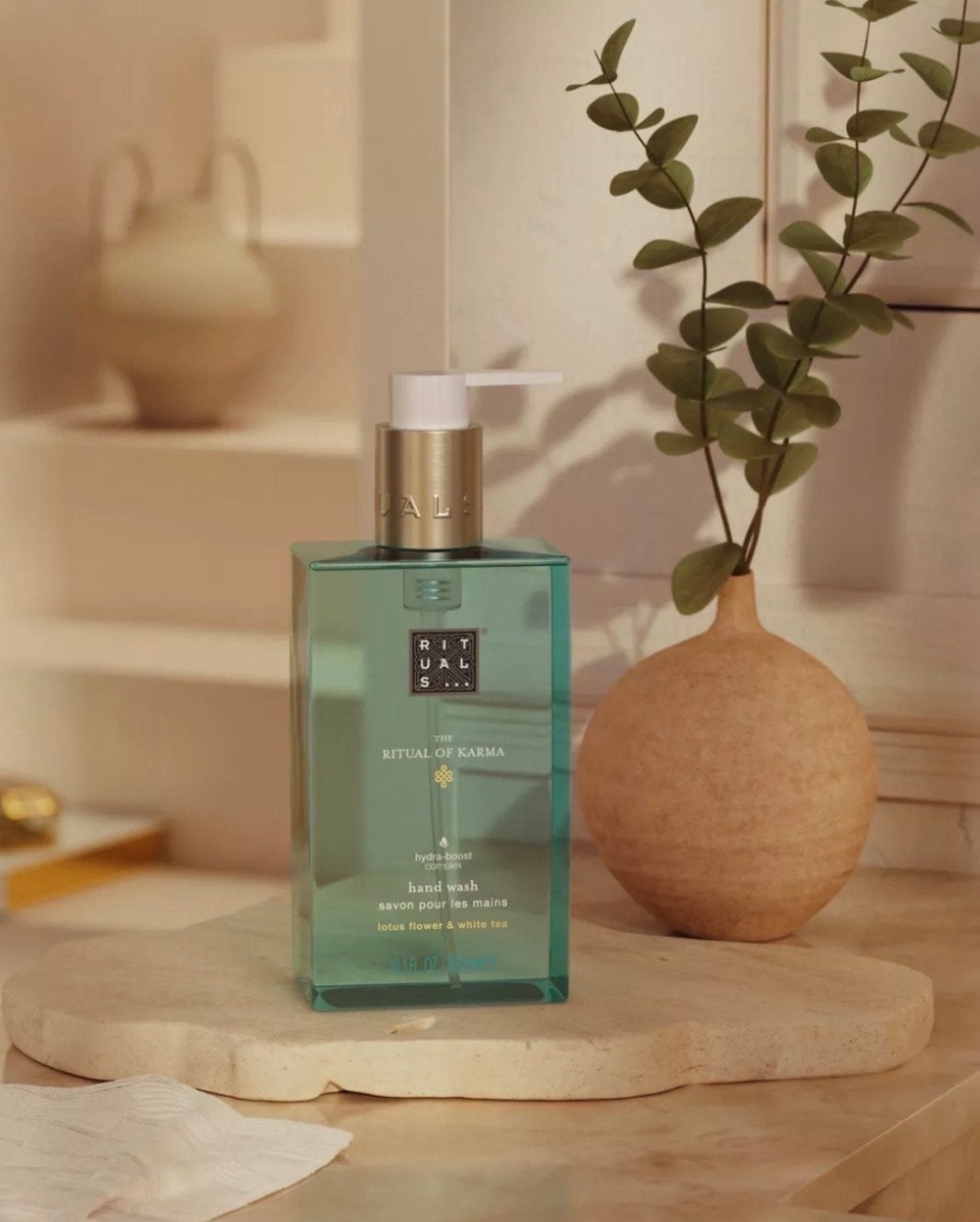 The Ritual of Karma Hand Wash - Lotus & Witte Thee, Ophalen of Verzenden, Nieuw, Overige typen